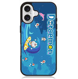 Doraemon X4294 iPhone 16 Plus Case