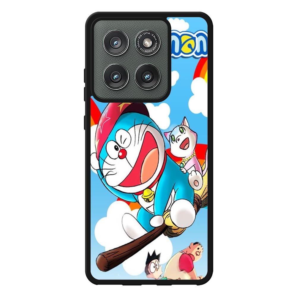 Doraemon Wallpaper X4292 Motorola Moto Edge 2025 Case