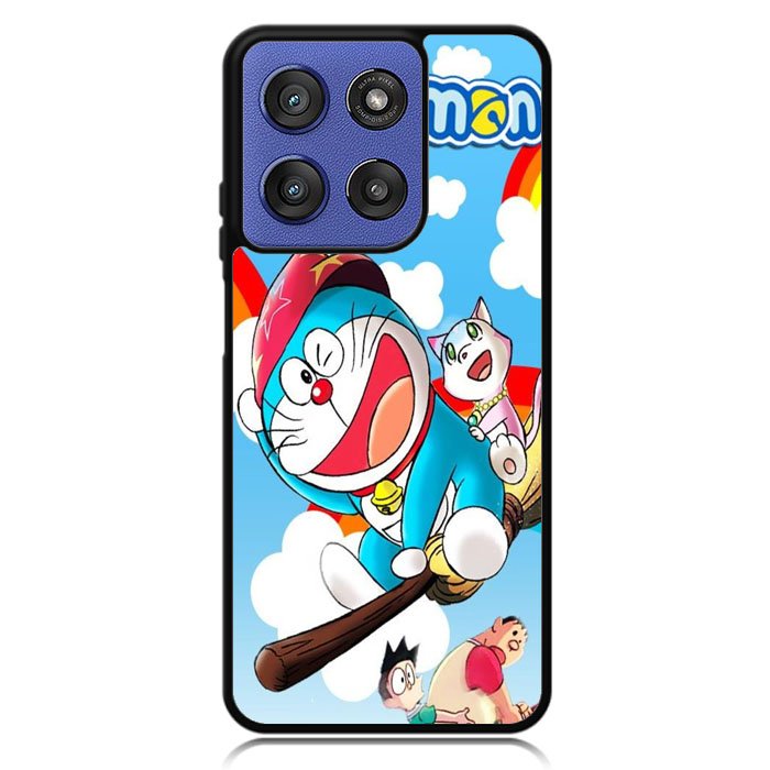 Doraemon Wallpaper X4292 Motorola Moto G Stylus 5G 2025 Case
