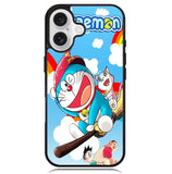 Doraemon Wallpaper X4292 iPhone 16 Plus Case