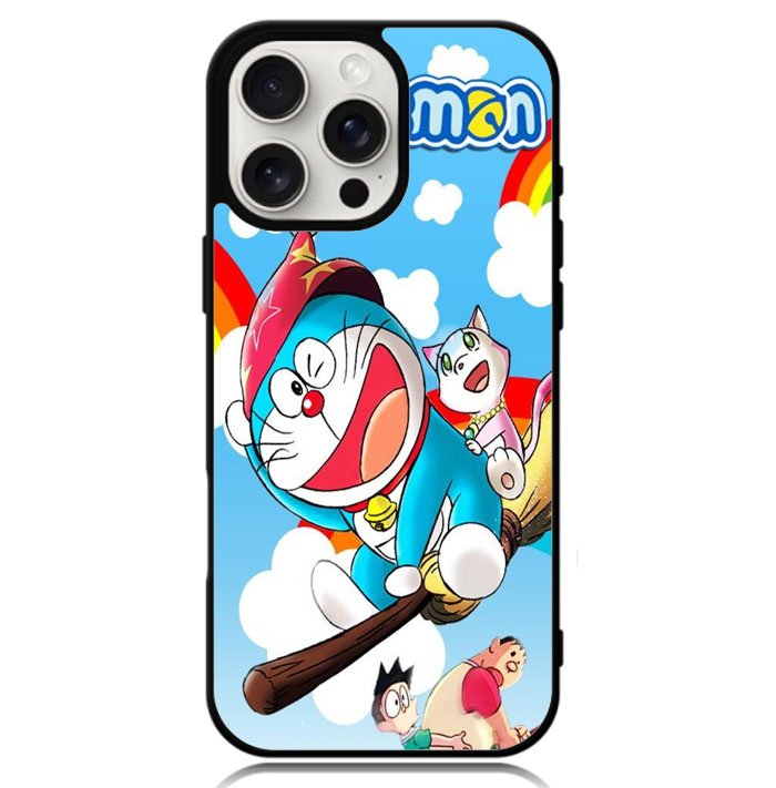 Doraemon Wallpaper X4292 iPhone 16 Pro Max Case