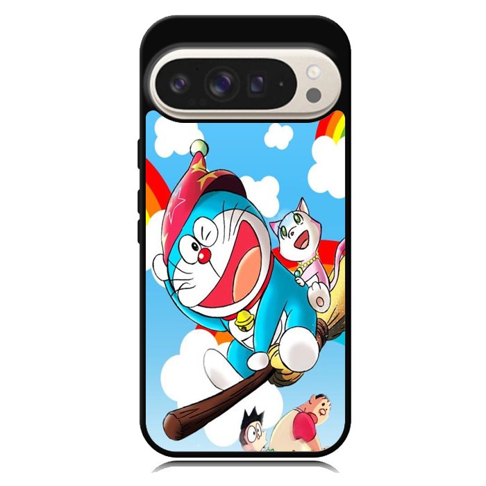 Doraemon Wallpaper X4292 Google Pixel 9 | Google Pixel 9 Pro Case