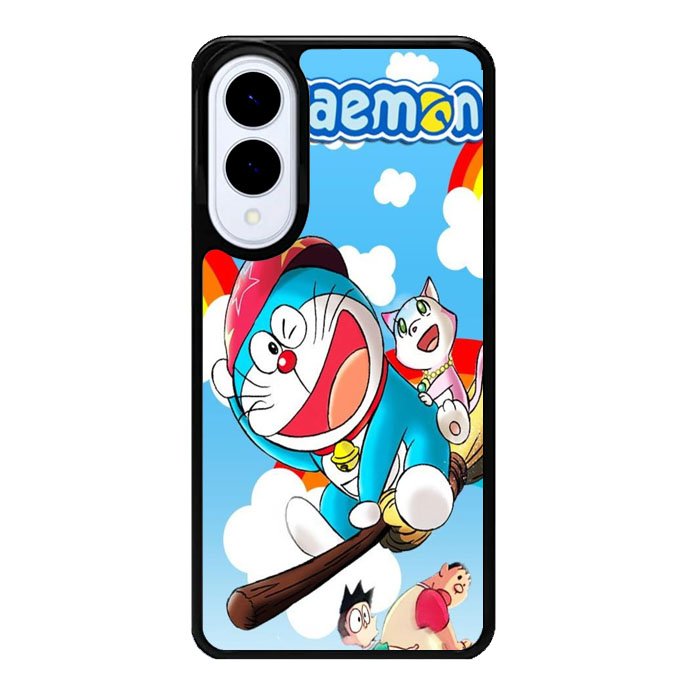 Doraemon Wallpaper X4292 Samsung Galaxy S25 Edge Case