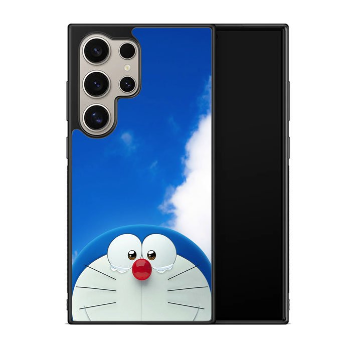 Doraemon Stand By X4291 Samsung Galaxy S25 Ultra 5G Case