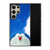 Doraemon Stand By X4291 Samsung Galaxy S25 Ultra 5G Case