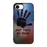 Dont Touch My Phone X4273 iPhone 17e Case