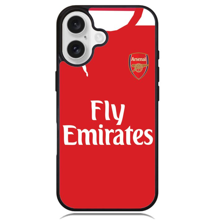 Arsenal Fc X4285 iPhone 16 Plus Case