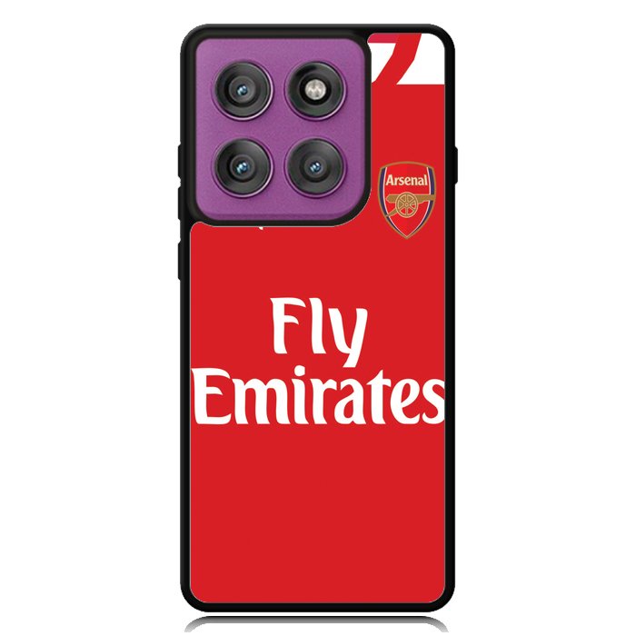 Arsenal Fc X4285 Motorola Moto Edge 2025 | Moto Edge 60 Fusion | Moto Edge 60 Pro Case