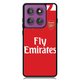 Arsenal Fc X4285 Motorola Moto Edge 2025 | Moto Edge 60 Fusion | Moto Edge 60 Pro Case