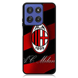 ac milan X4284 Motorola Moto G Stylus 5G 2025 Case