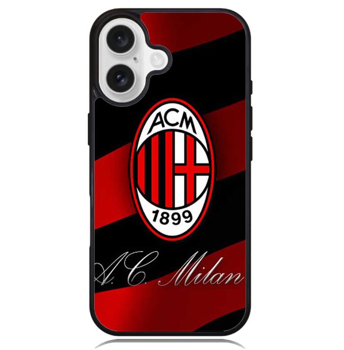 ac milan X4284 iPhone 16 Plus Case