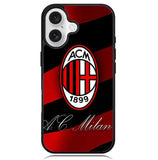 ac milan X4284 iPhone 16 Plus Case