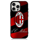 ac milan X4284 iPhone 16 Pro Max Case