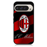 ac milan X4284 Google Pixel 9 | Google Pixel 9 Pro Case
