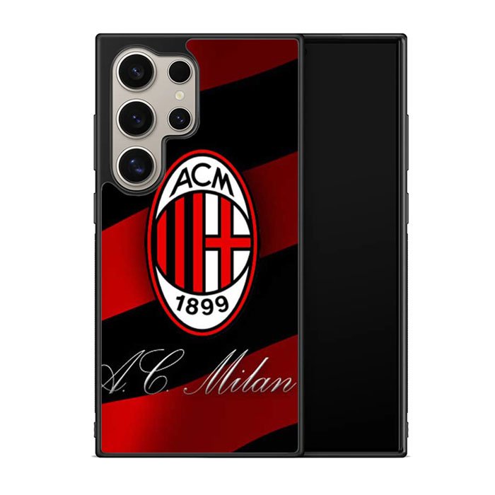 ac milan X4284 Samsung Galaxy S25 Ultra 5G Case