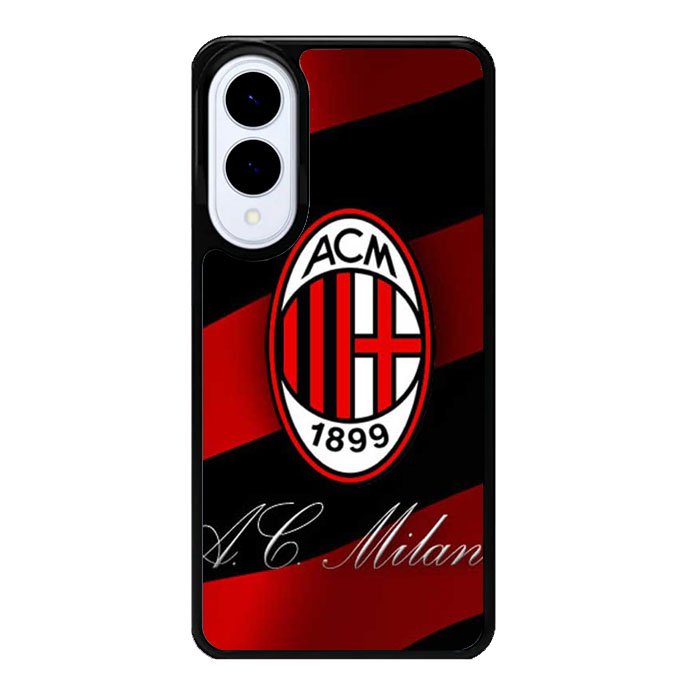 ac milan X4284 Samsung Galaxy S25 Edge Case