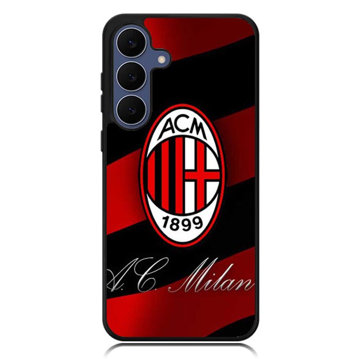 ac milan X4284 Samsung Galaxy S25 FE Case