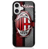 Ac Milan Logo X4283 iPhone 16 Plus Case