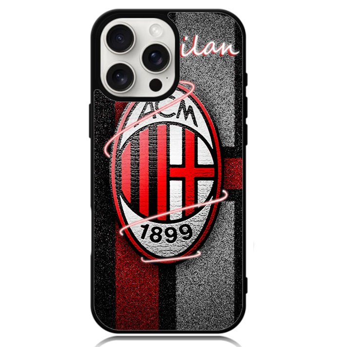 Ac Milan Logo X4283 iPhone 16 Pro Case