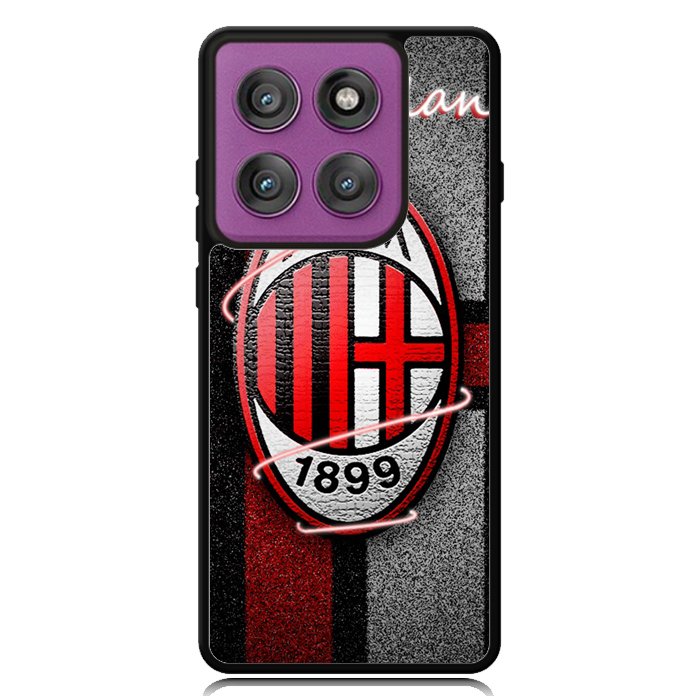 Ac Milan Logo X4283 Motorola Moto Edge 2025 | Moto Edge 60 Fusion | Moto Edge 60 Pro Case