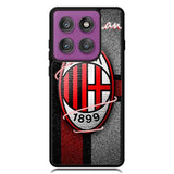 Ac Milan Logo X4283 Motorola Moto Edge 2025 | Moto Edge 60 Fusion | Moto Edge 60 Pro Case