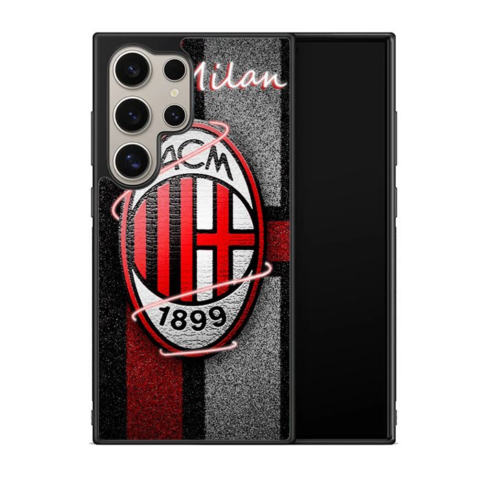 Ac Milan Logo X4283 Samsung Galaxy S25 Ultra 5G Case