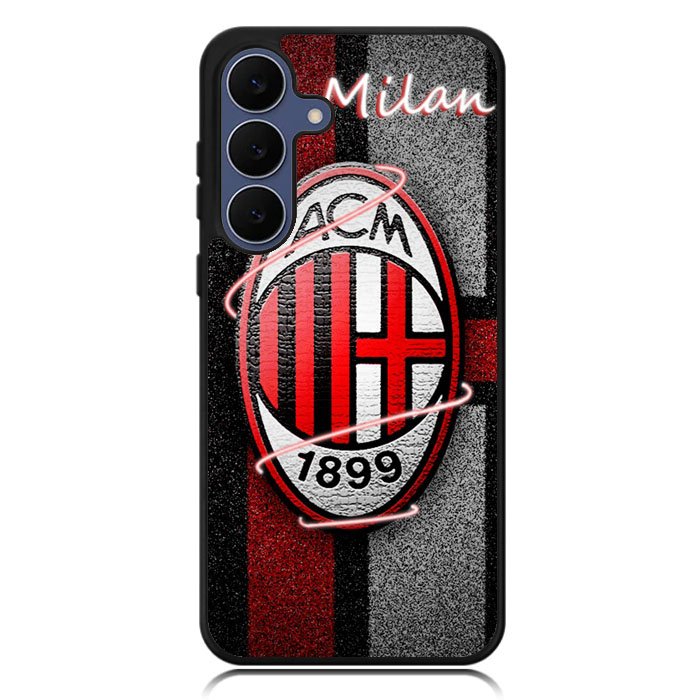 Ac Milan Logo X4283 Samsung Galaxy S25 FE Case