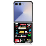 Friends TV Show X4372 Samsung Galaxy Z Flip 7 Case