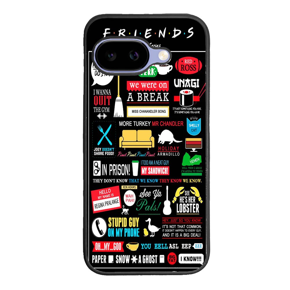 Friends TV Show X4372 Google Pixel 10A Case