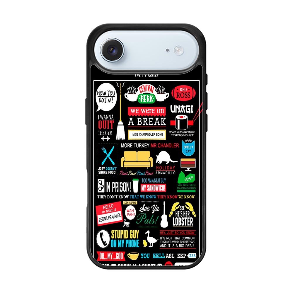 Friends TV Show X4372 iPhone Air Case