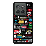 Friends TV Show X4372 Motorola Moto Edge 2025 Case