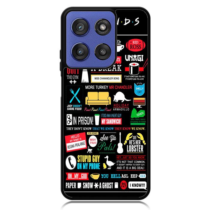 Friends TV Show X4372 Motorola Moto G Stylus 5G 2025 Case