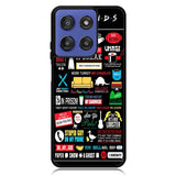 Friends TV Show X4372 Motorola Moto G Stylus 5G 2025 Case