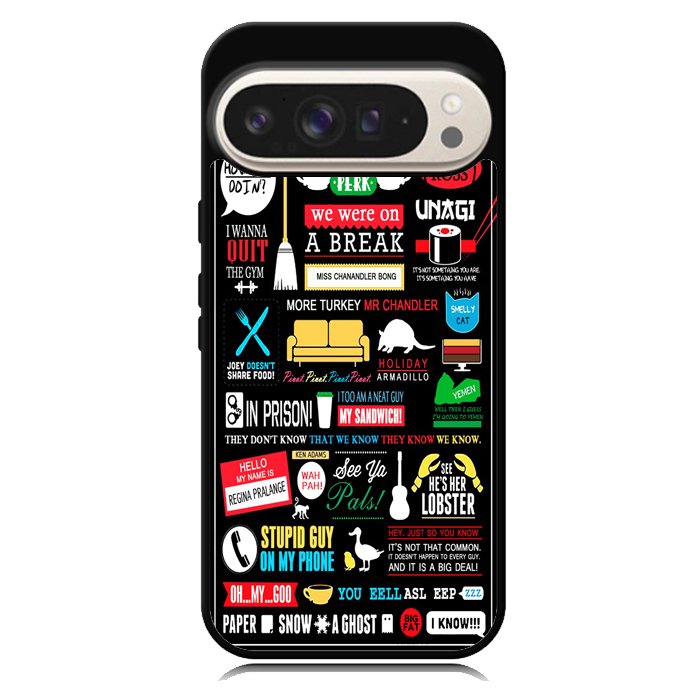 Friends TV Show X4372 Google Pixel 9 | Google Pixel 9 Pro Case
