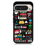 Friends TV Show X4372 Google Pixel 9 | Google Pixel 9 Pro Case