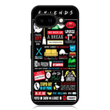 Friends TV Show X4372 Google Pixel 9A Case
