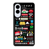 Friends TV Show X4372 Samsung Galaxy S25 Edge Case