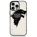 Game Of Thrones Stark  X4382 iPhone 16 Pro Max Case
