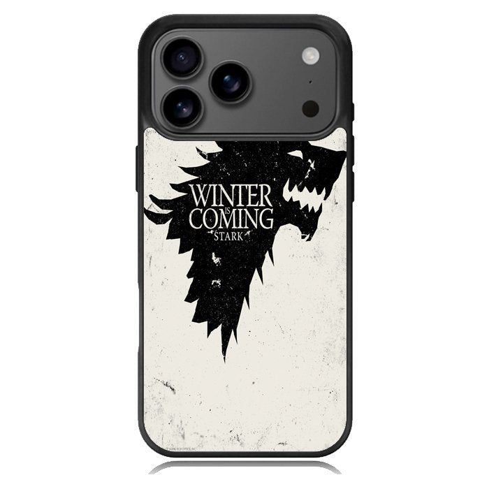 Game Of Thrones Stark  X4382 iPhone 17 Pro Case