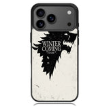 Game Of Thrones Stark  X4382 iPhone 17 Pro Case