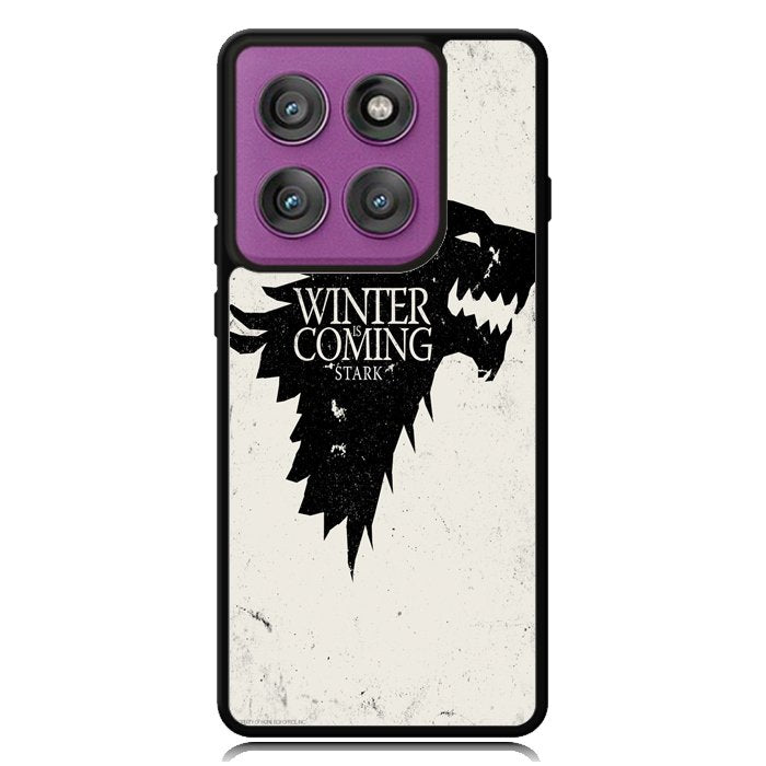 Game Of Thrones Stark  X4382 Motorola Moto Edge 2025 | Moto Edge 60 Fusion | Moto Edge 60 Pro Case