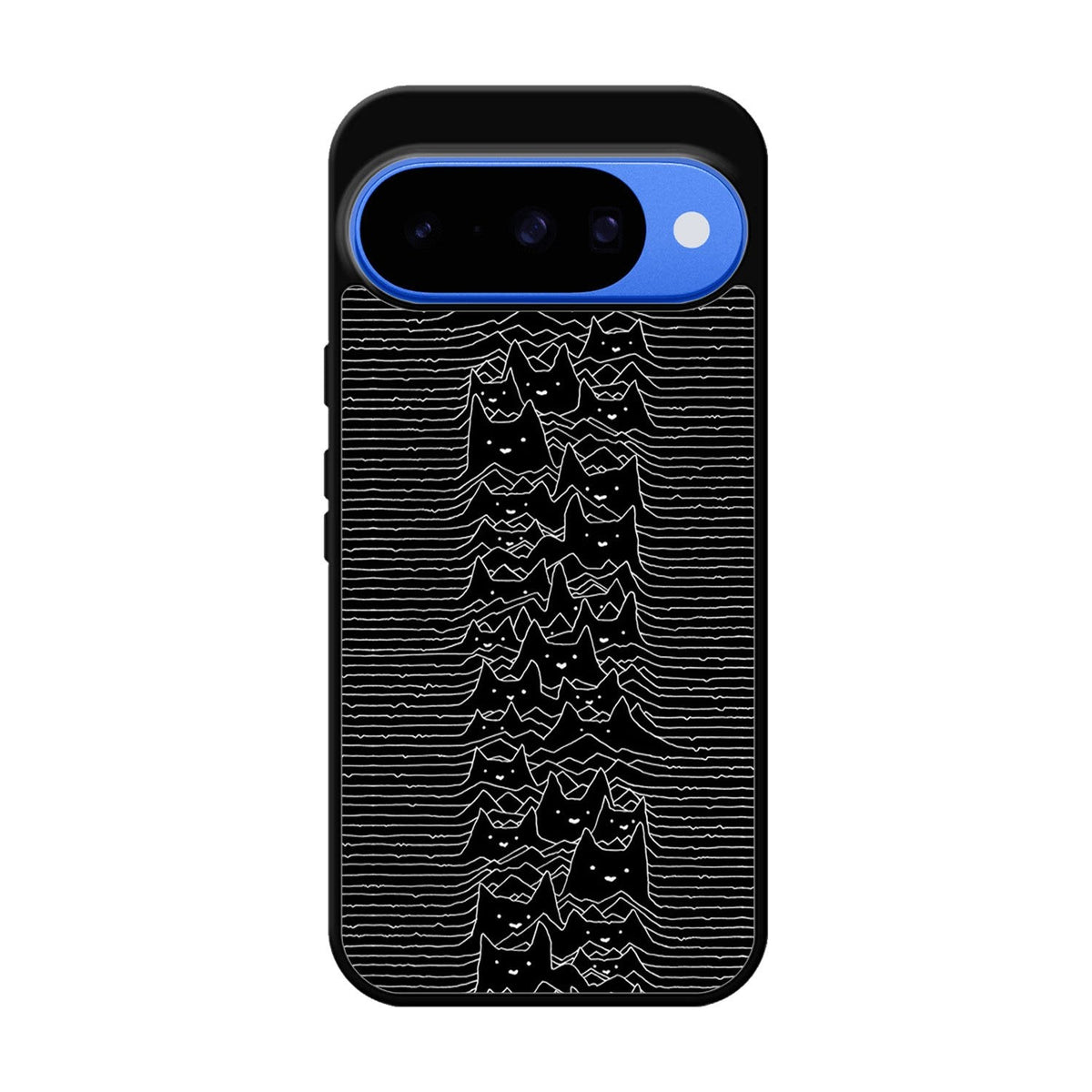 Joy Division Cat  X4402 Google Pixel 10 Case