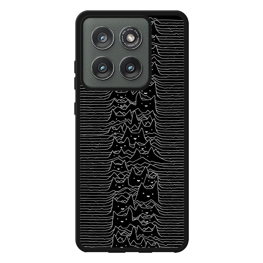 Joy Division Cat  X4402 Motorola Moto Edge 2025 Case