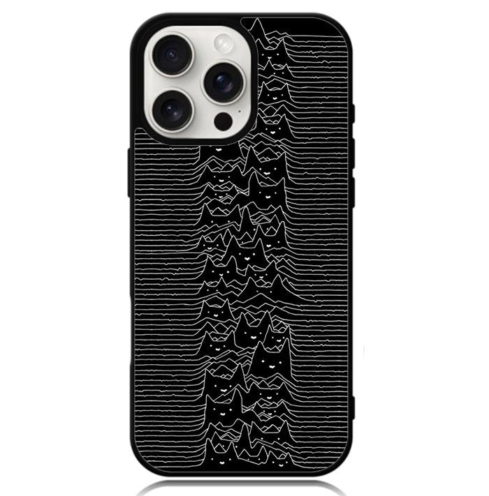 Joy Division Cat  X4402 iPhone 16 Pro Case