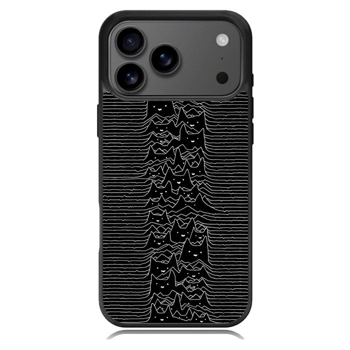Joy Division Cat  X4402 iPhone 17 Pro Case