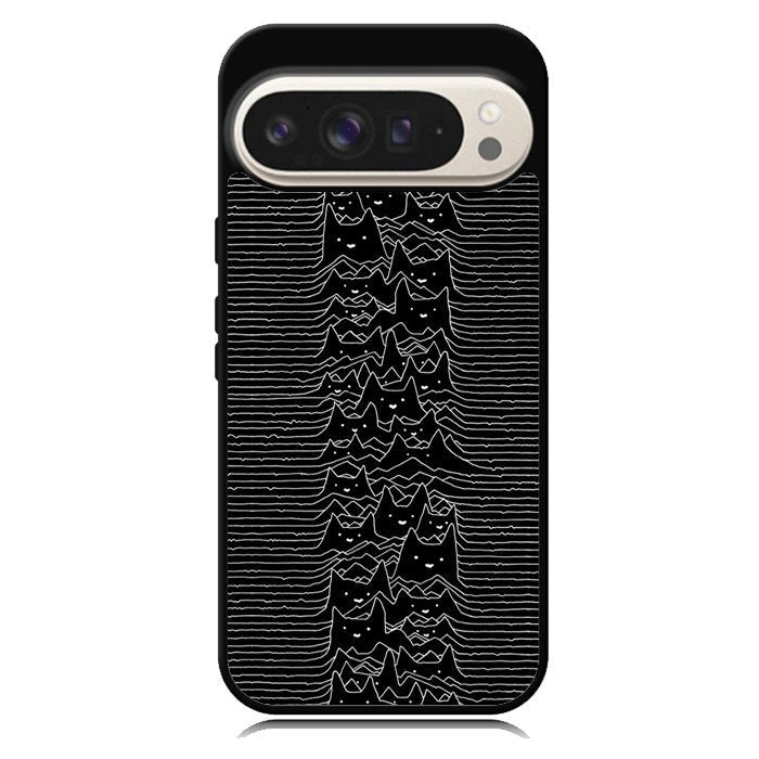 Joy Division Cat  X4402 Google Pixel 10 Pro XL Case