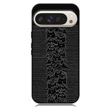Joy Division Cat  X4402 Google Pixel 10 Pro XL Case