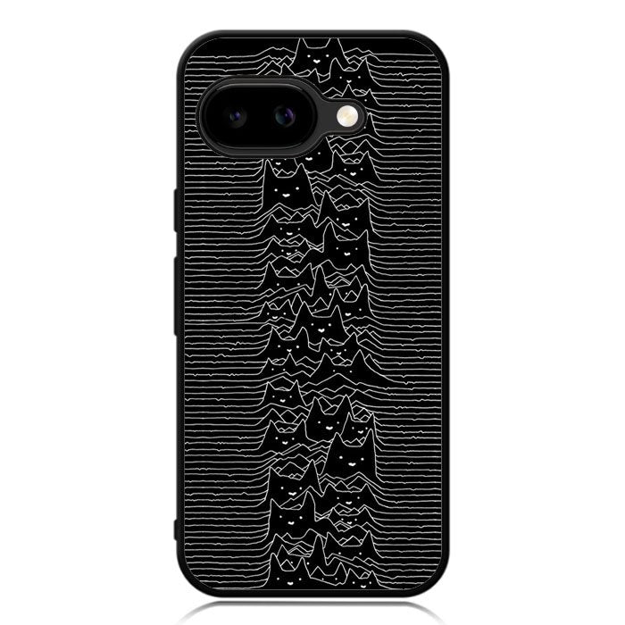 Joy Division Cat  X4402 Google Pixel 9A Case