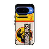 Jurassic Park Jeep License X4378 Google Pixel 10 Case