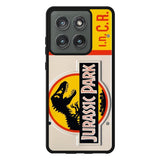 Jurassic Park Jeep License X4378 Motorola Moto Edge 2025 Case
